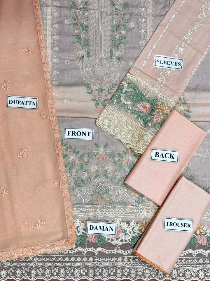 Maria B Lawn Suit-Aarasta