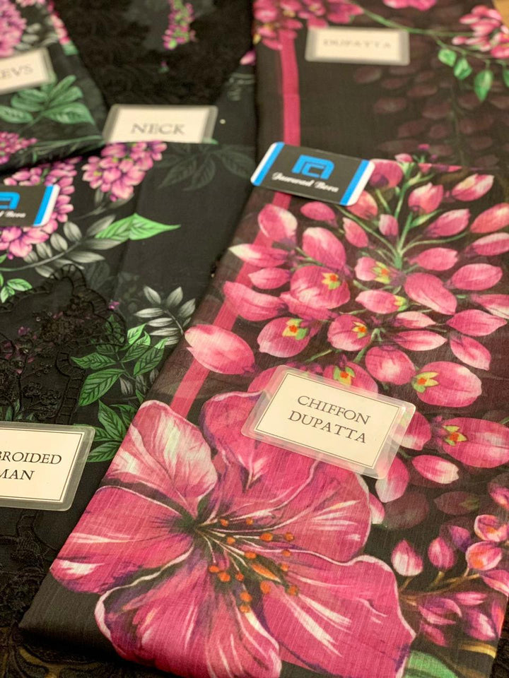 Maria B Lawn Suit-Aarasta