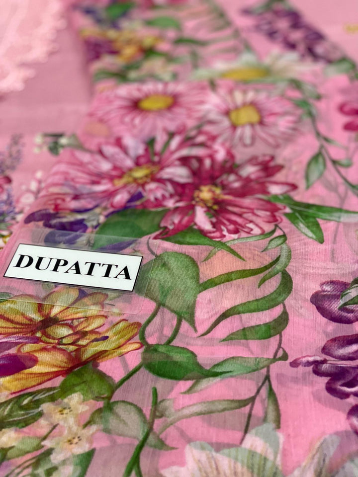 Maria B Lawn Suit-Aarasta