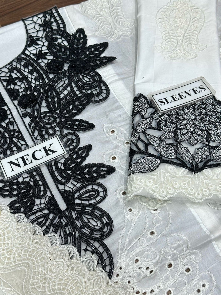 Maria B Lawn Suit-Aarasta