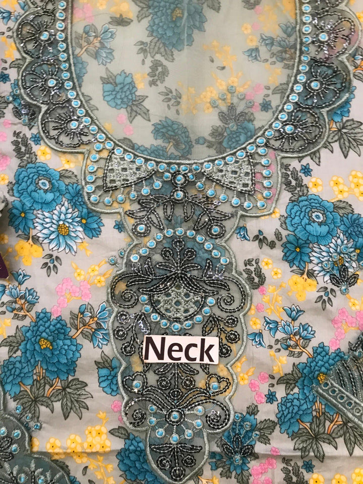 Maria B Lawn Suit-Aarasta