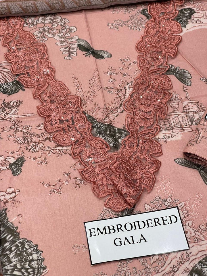 Maria B Lawn Suit-Aarasta