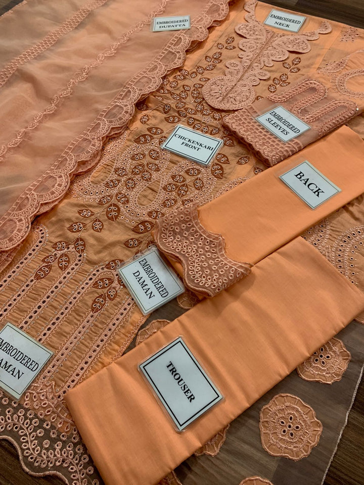 Maria B Lawn Suit-Aarasta