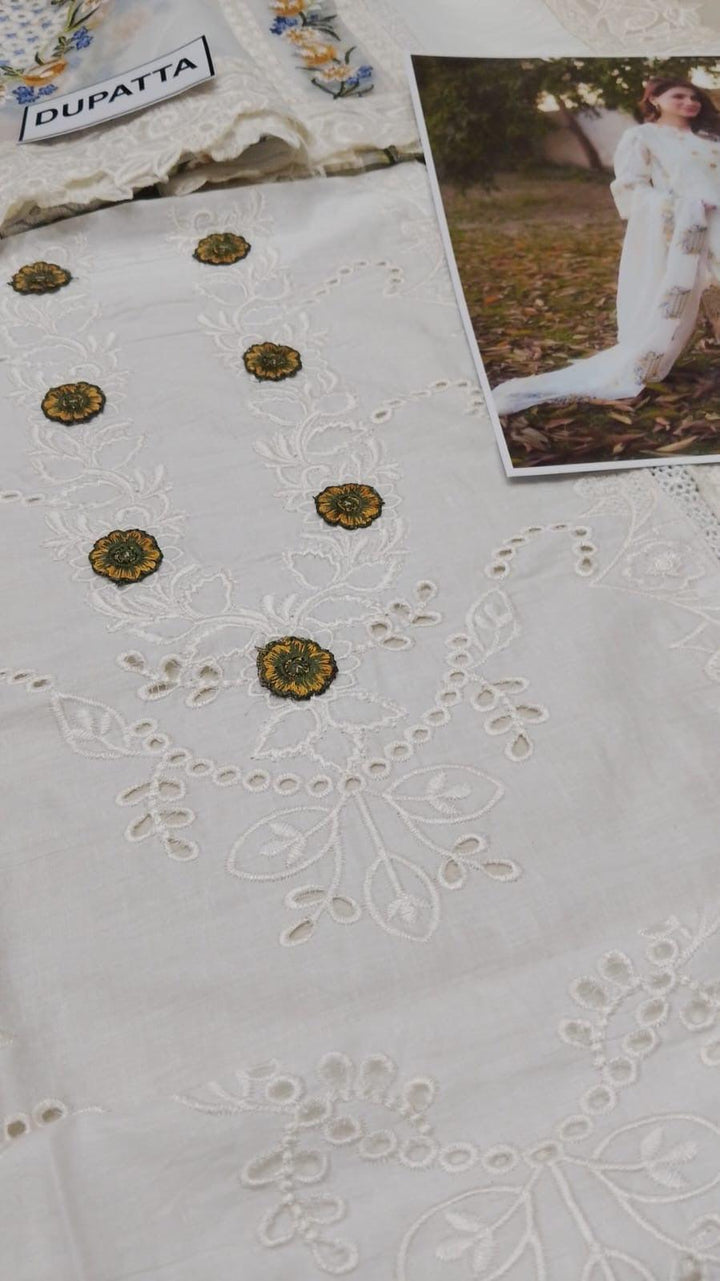 Maria B Lawn Suit-Aarasta