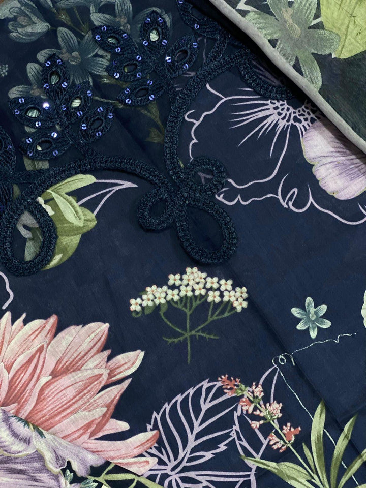 Maria B Lawn Suit-Aarasta