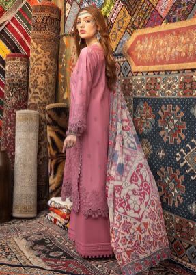 Adan Libas Lawn Suit-Aarasta