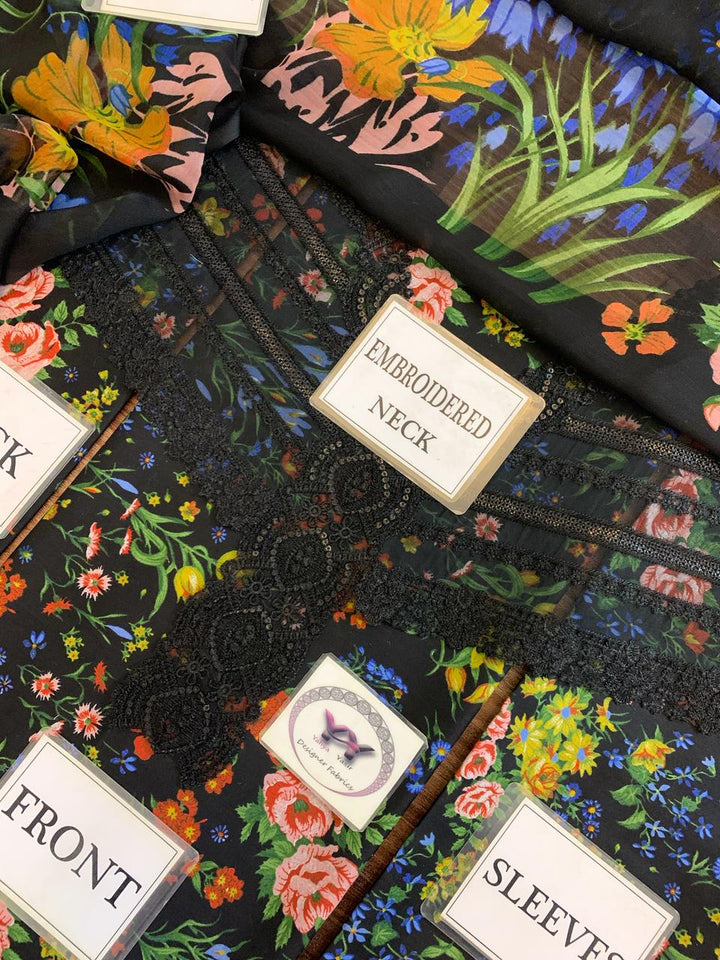 Maria B Lawn Suit-Aarasta