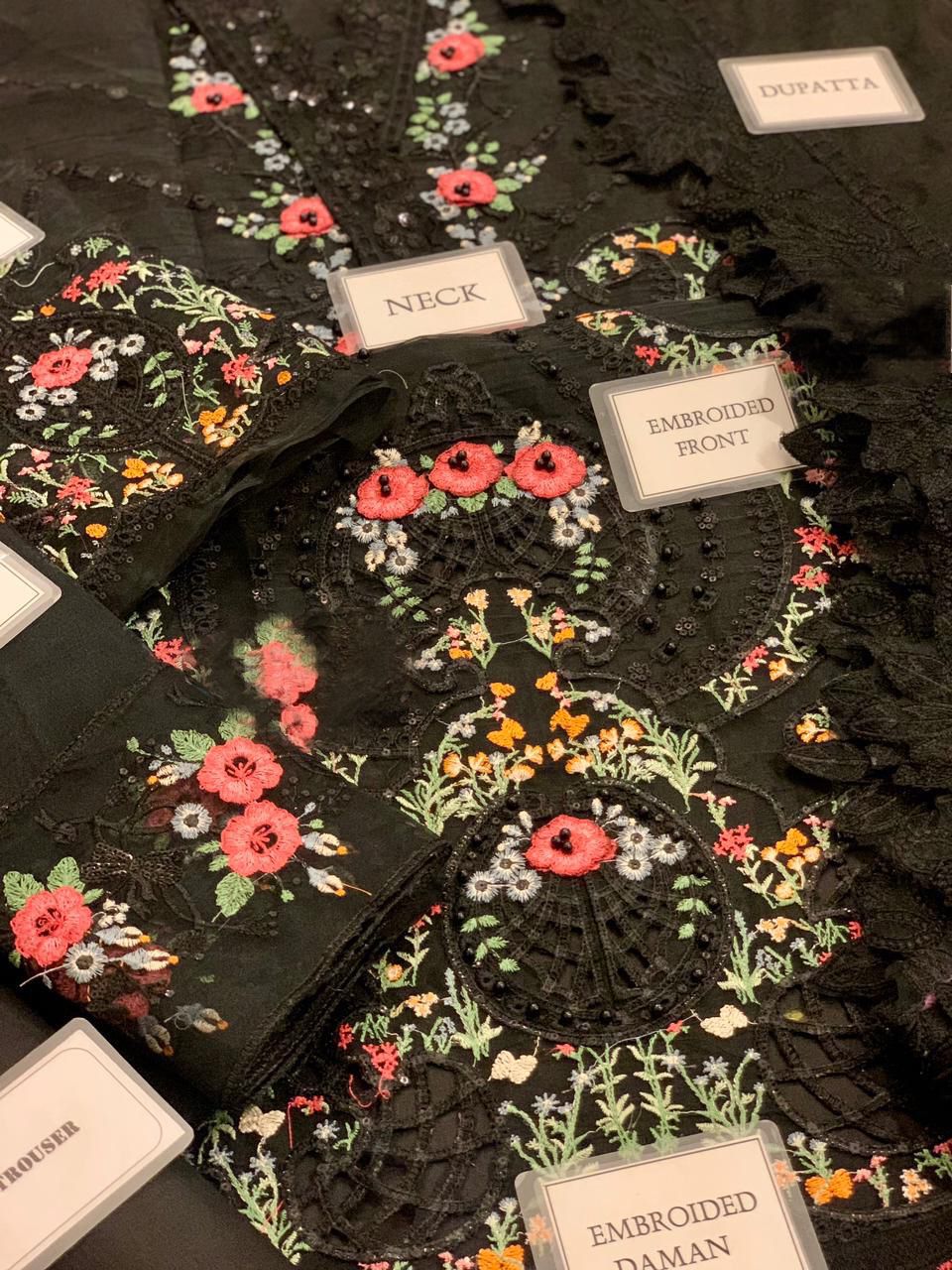 Maria B Lawn Suit-Aarasta