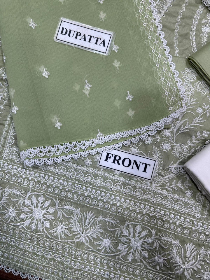 Maria B Lawn Suit-Aarasta