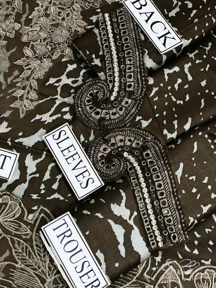 Maria B Lawn Suit-Aarasta