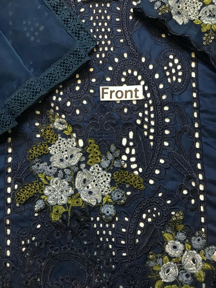 Maria B Lawn Suit-Aarasta