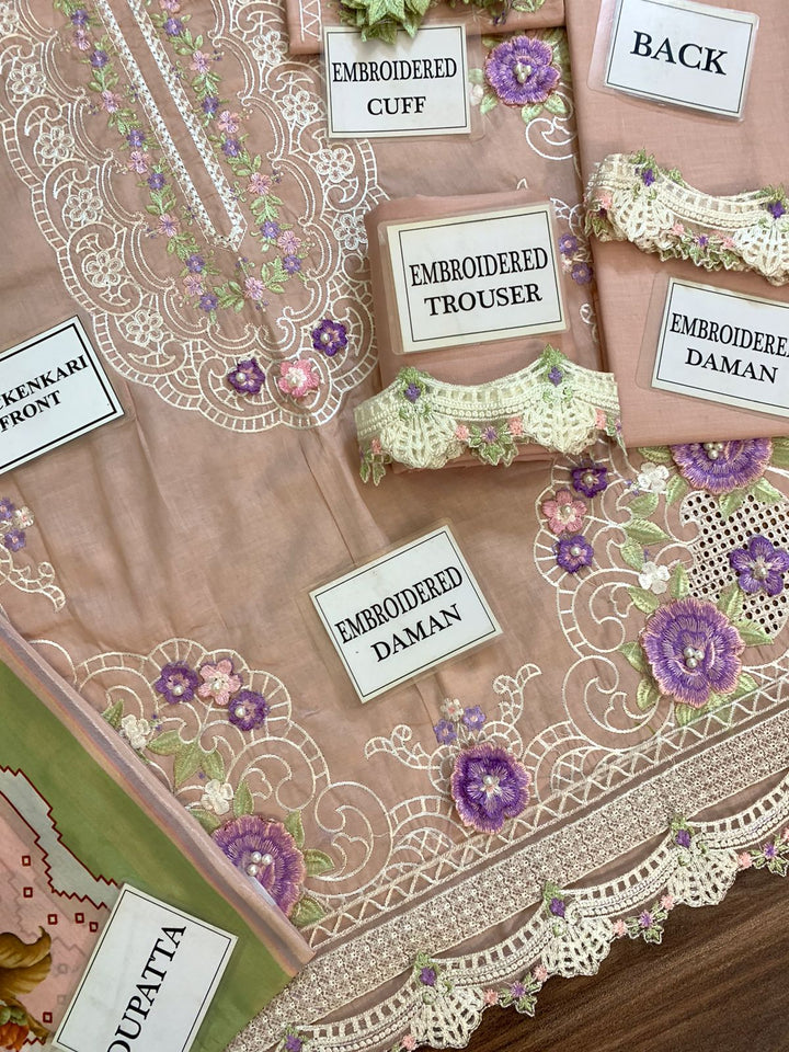 Maria B Lawn Suit-Aarasta