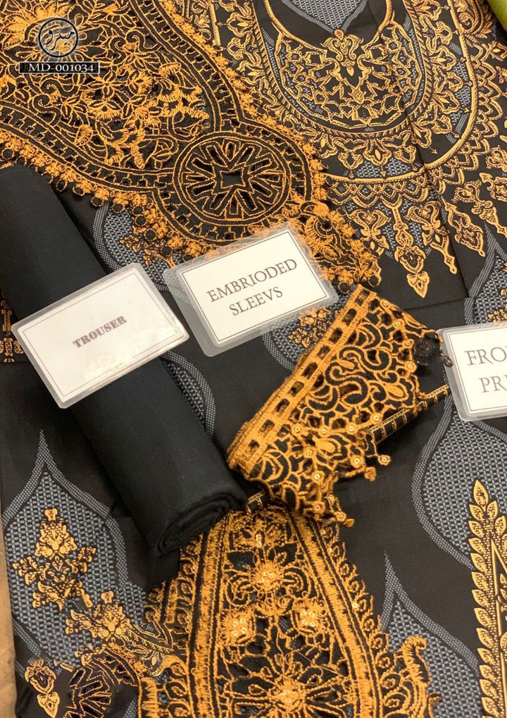 Maria B Lawn Suit-Aarasta