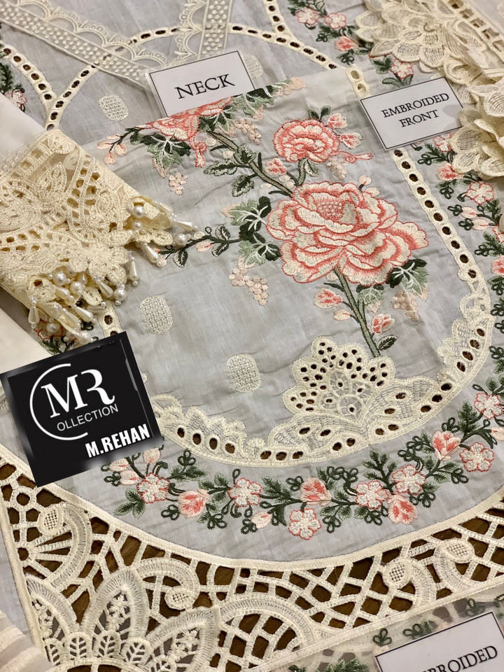 Maria B Lawn Suit-Aarasta