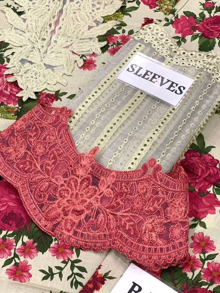 Maria B Lawn Suit-Aarasta