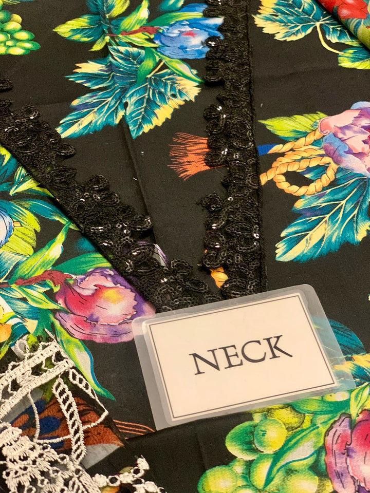 Maria B Lawn Suit-Aarasta