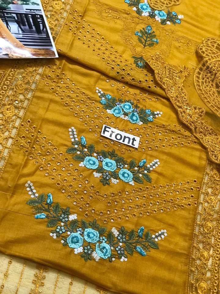 Maria B Lawn Suit-Aarasta