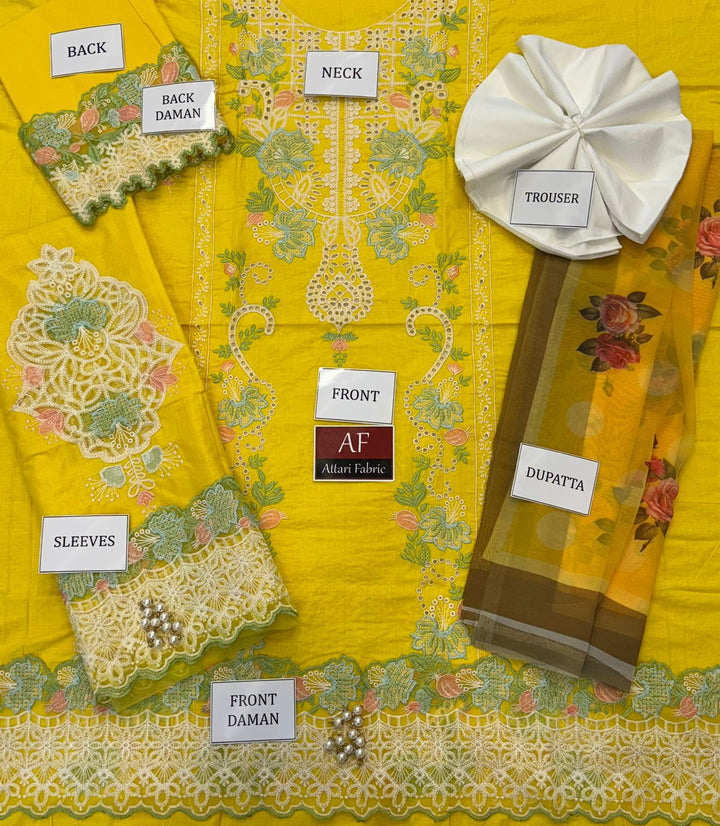 Maria B Lawn Suit-Aarasta