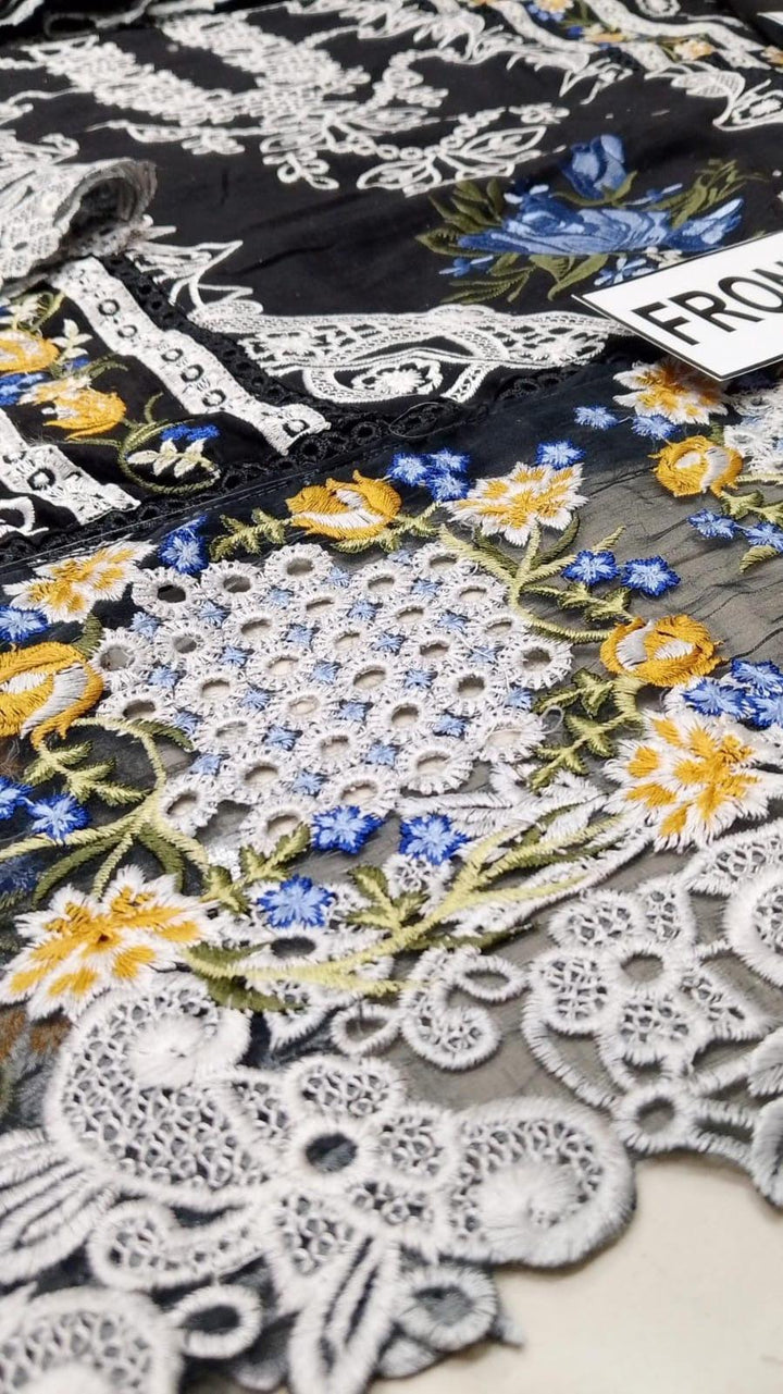 Maria B Lawn Suit-Aarasta