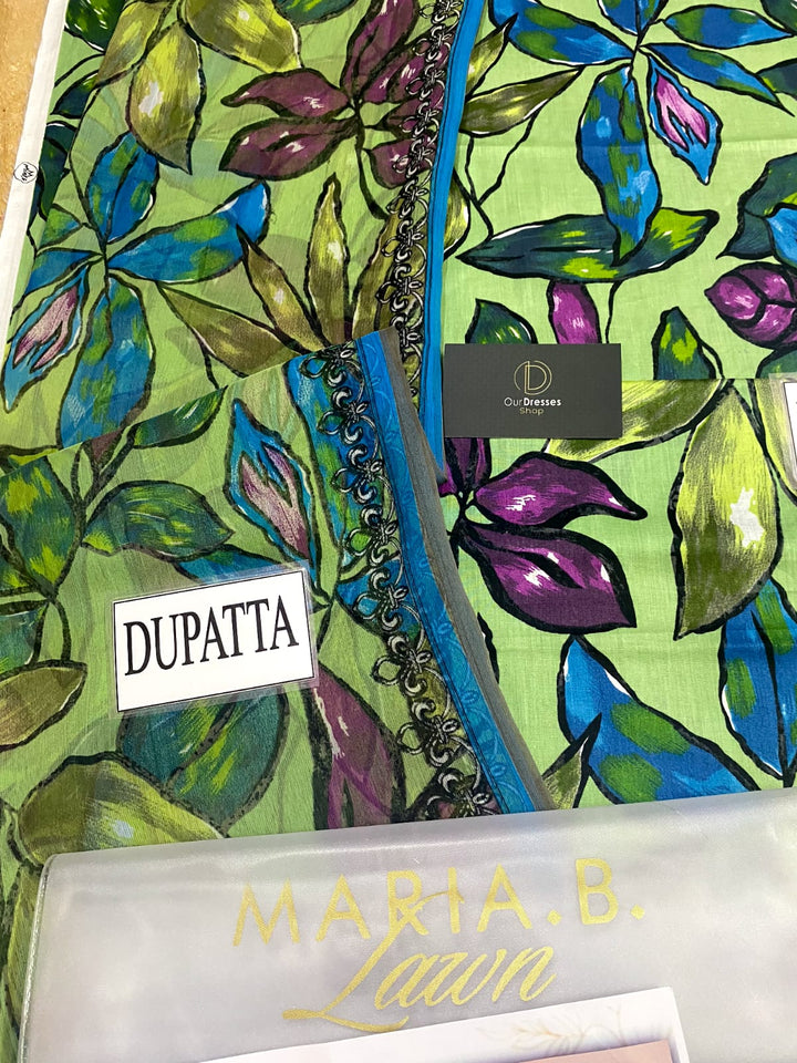 Maria B Lawn Suit-Aarasta