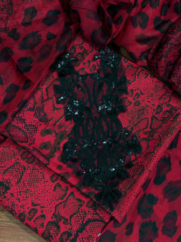 Maria B Lawn Suit-Aarasta