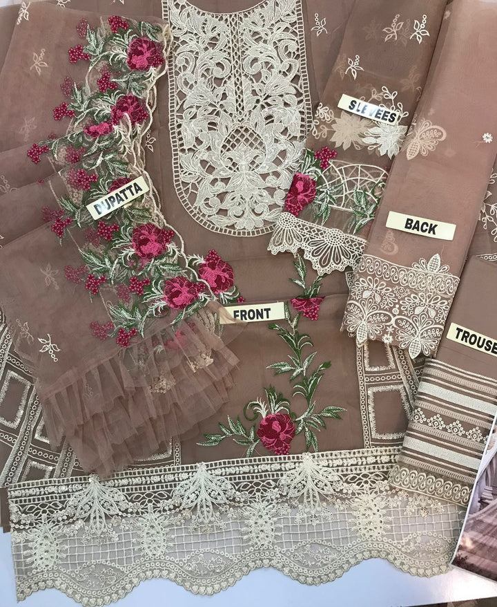 Maria B Lawn Suit-Aarasta