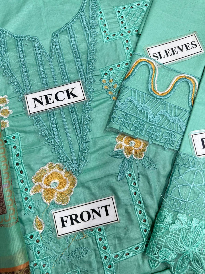 Maria B Lawn Suit-Aarasta