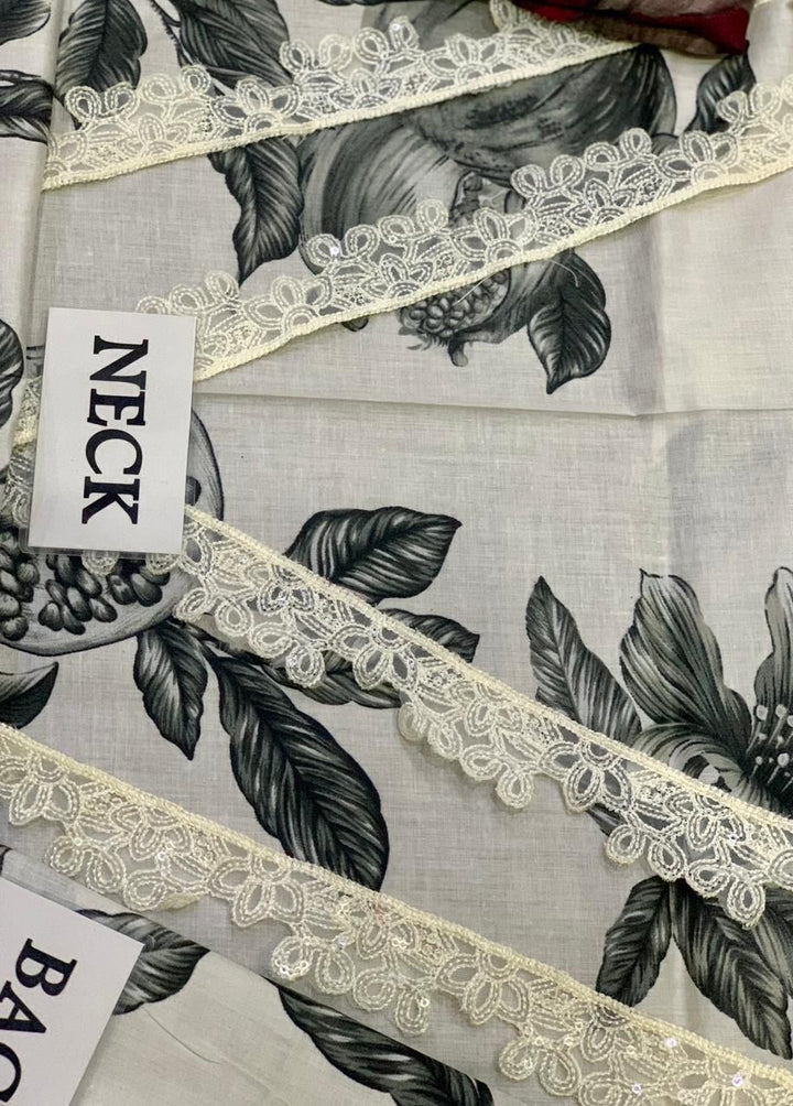 Maria B Lawn Suit-Aarasta