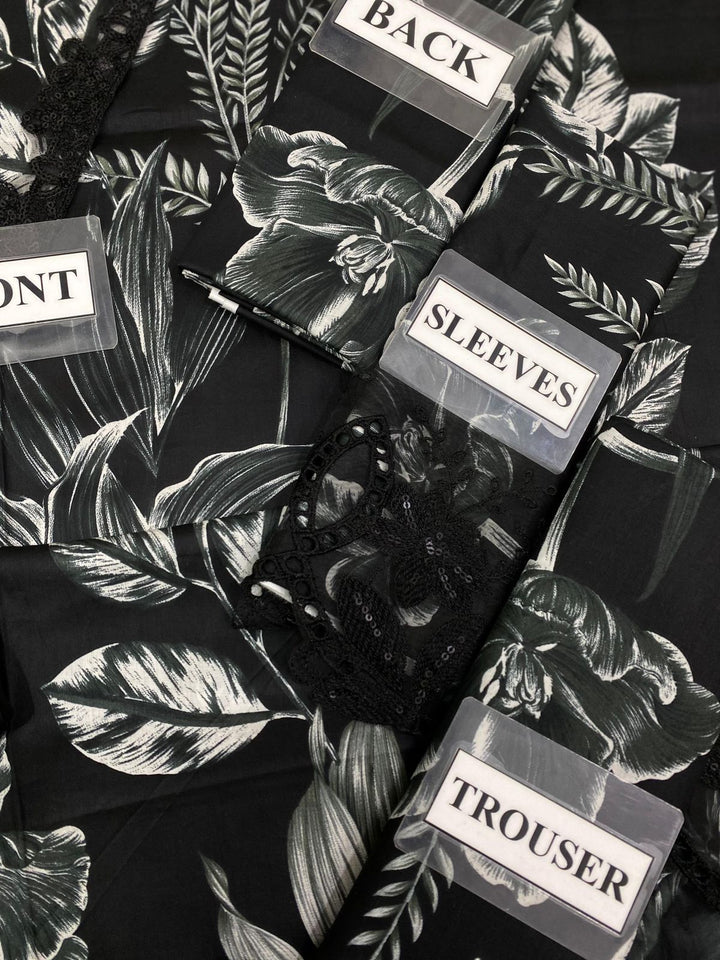 Maria B Lawn Suit-Aarasta