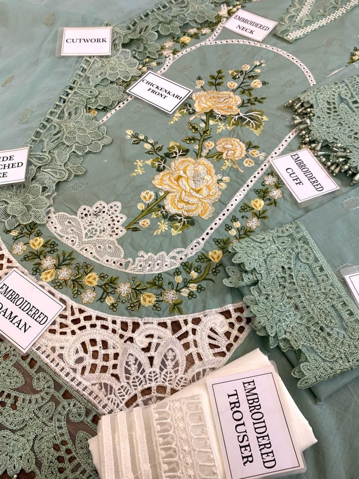 Maria B Lawn Suit-Aarasta