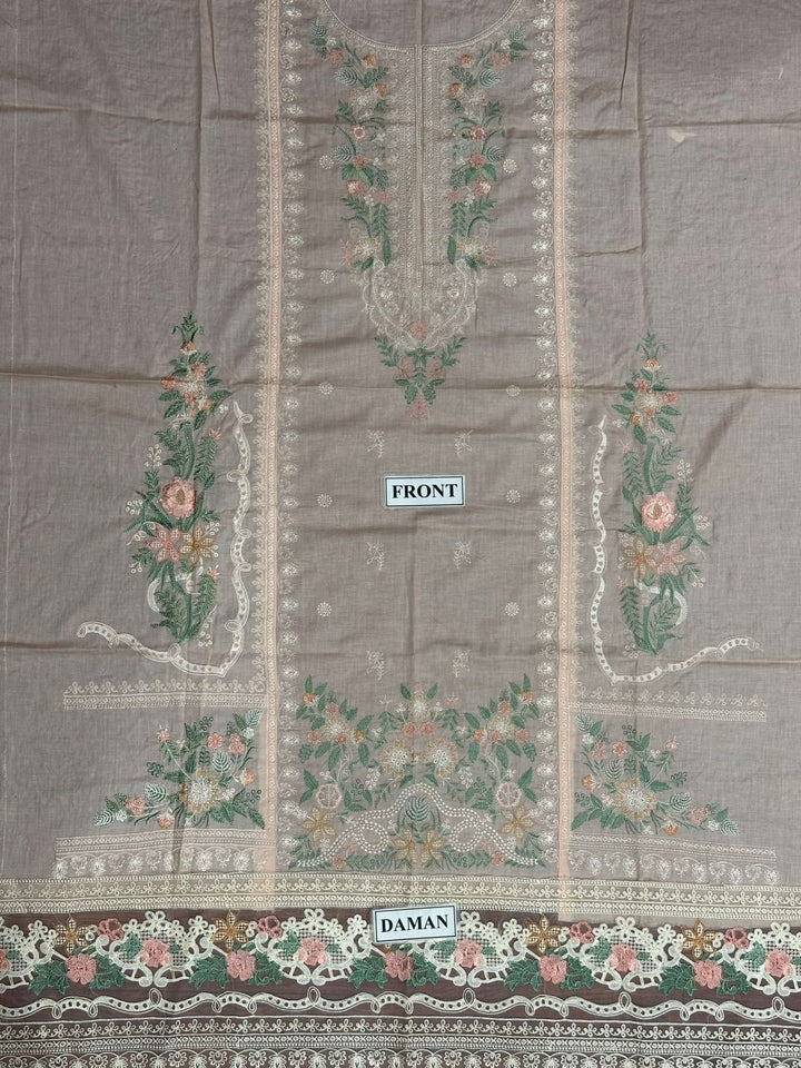 Maria B Lawn Suit-Aarasta