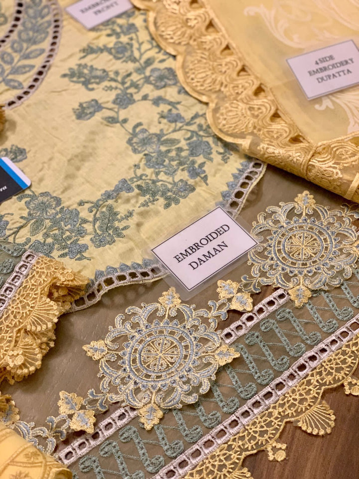 Maria B Lawn Suit-Aarasta