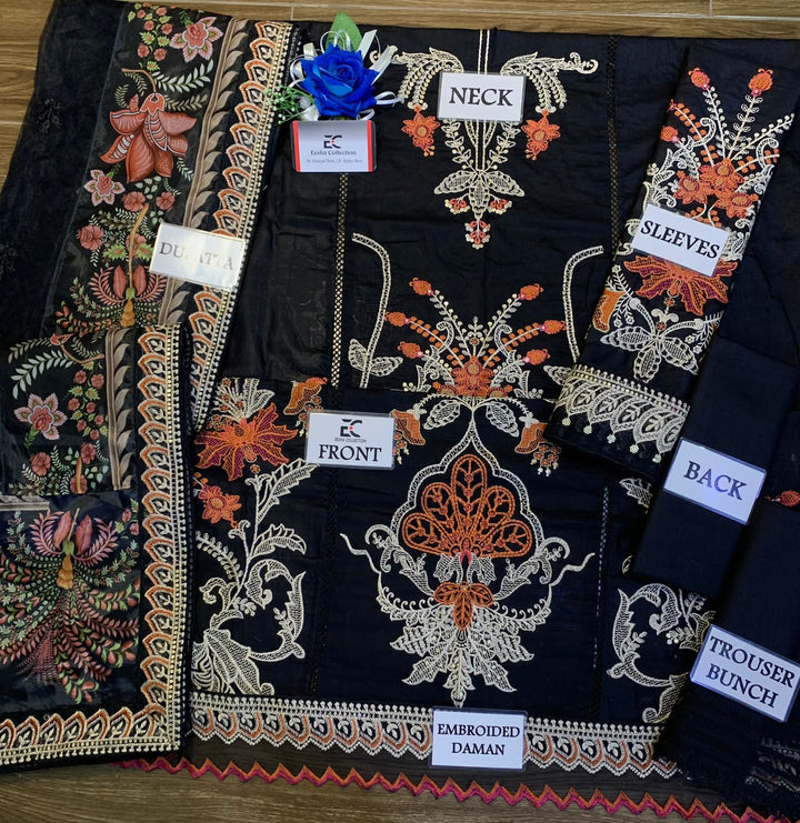 Maria B Lawn Suit-Aarasta