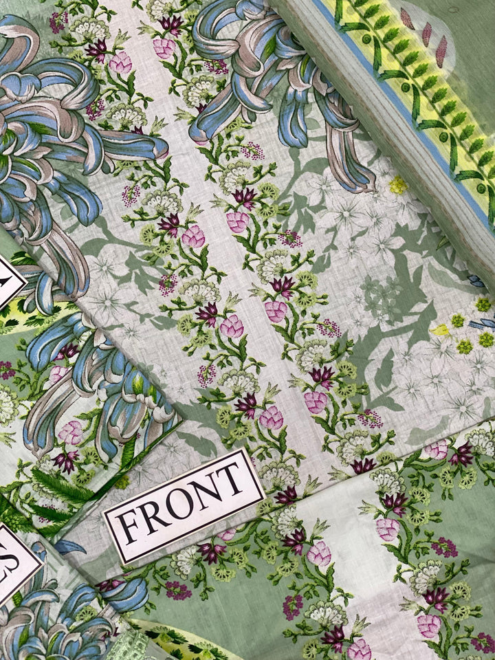 Maria B Lawn Suit-Aarasta