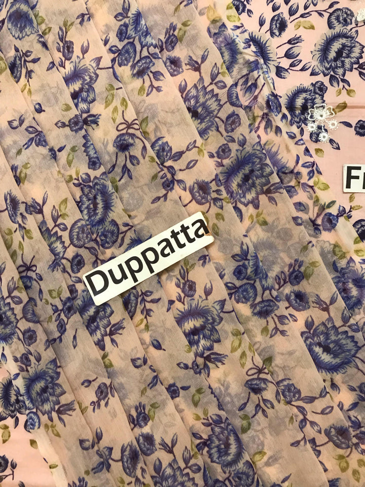 Maria B Lawn Suit-Aarasta