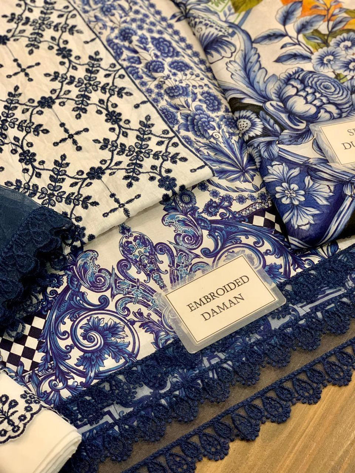 Maria B Lawn Suit-Aarasta