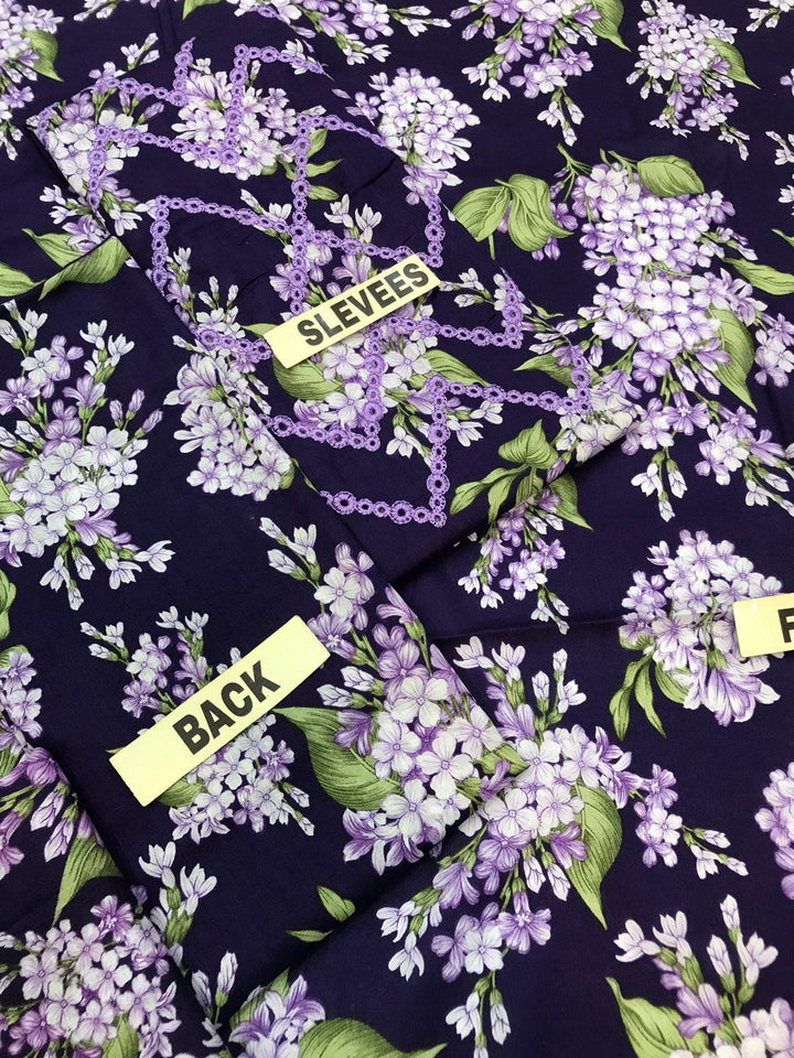 Maria B Lawn Suit-Aarasta