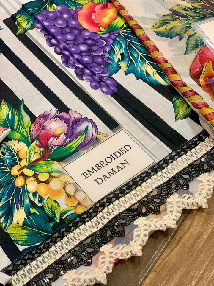 Maria B Lawn Suit-Aarasta