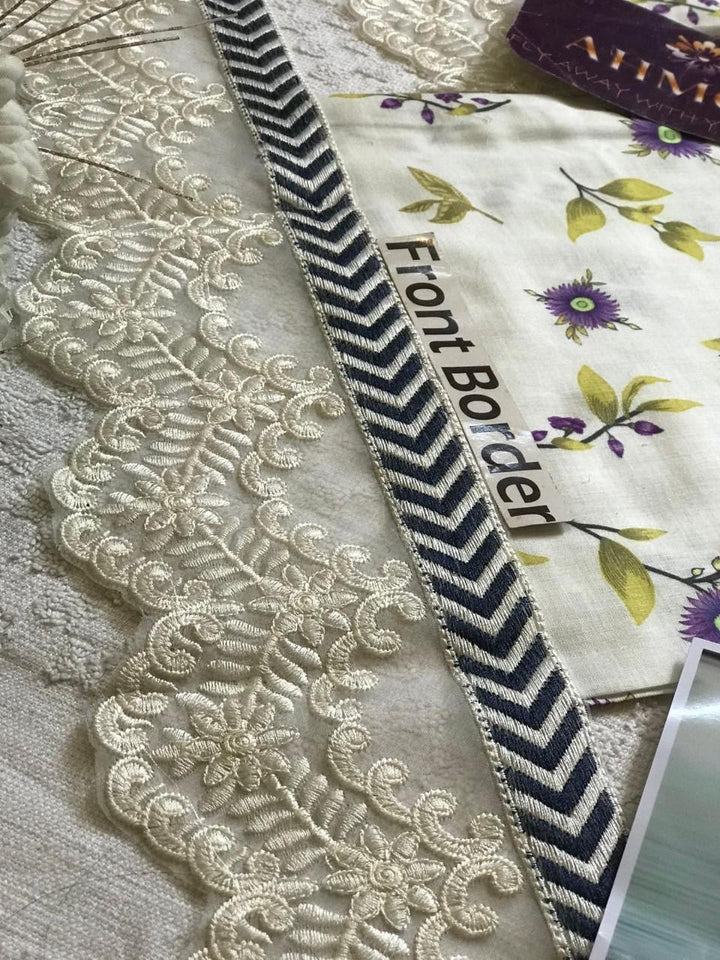 Maria B Lawn Suit-Aarasta