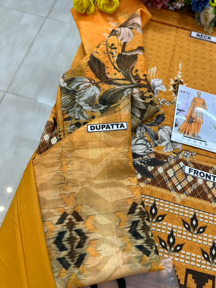 Bin Saeed Lawn Suit-Aarasta