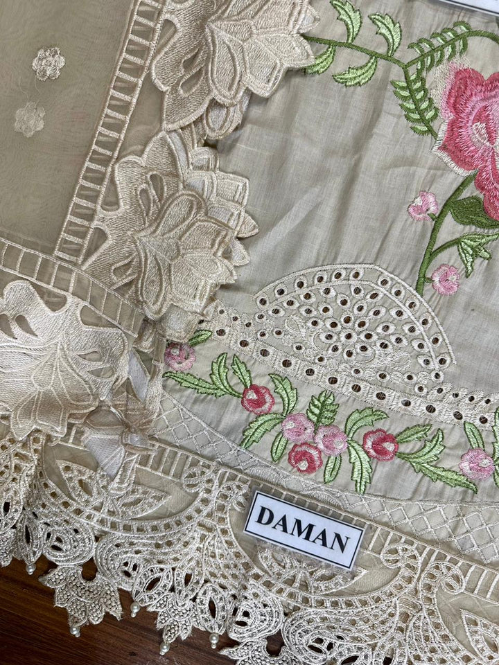 Maria B Lawn Suit-Aarasta