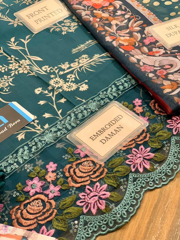 Maria B Lawn Suit-Aarasta