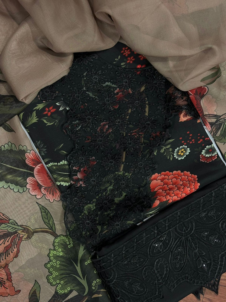 Maria B Lawn Suit-Aarasta