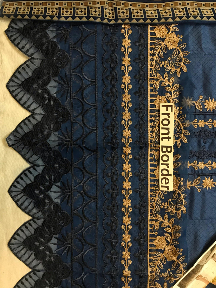 Maria B Lawn Suit-Aarasta