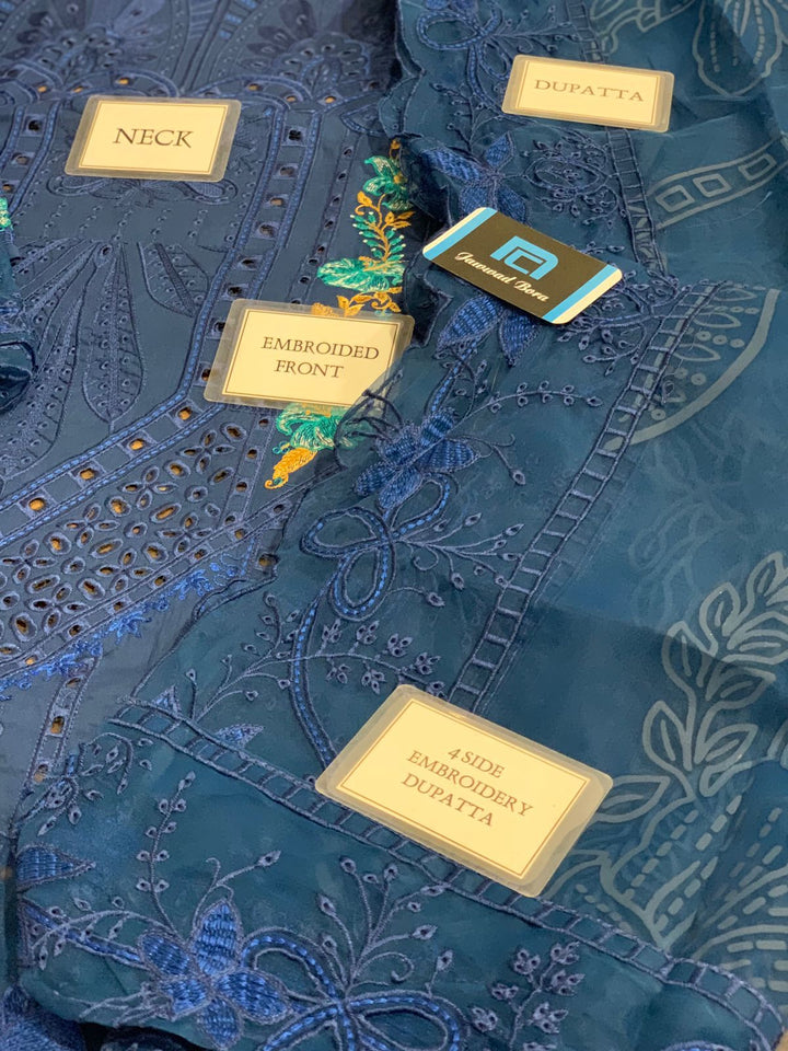 Maria B Lawn Suit-Aarasta