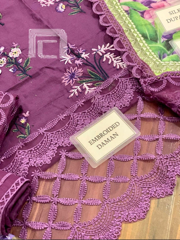 Maria B Lawn Suit-Aarasta