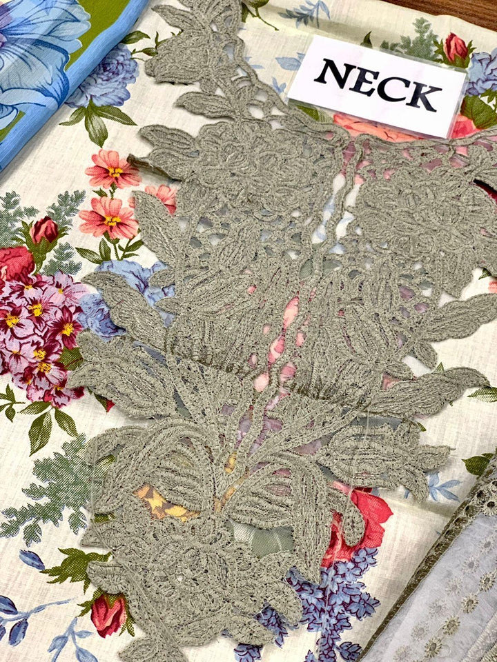 Maria B Lawn Suit-Aarasta