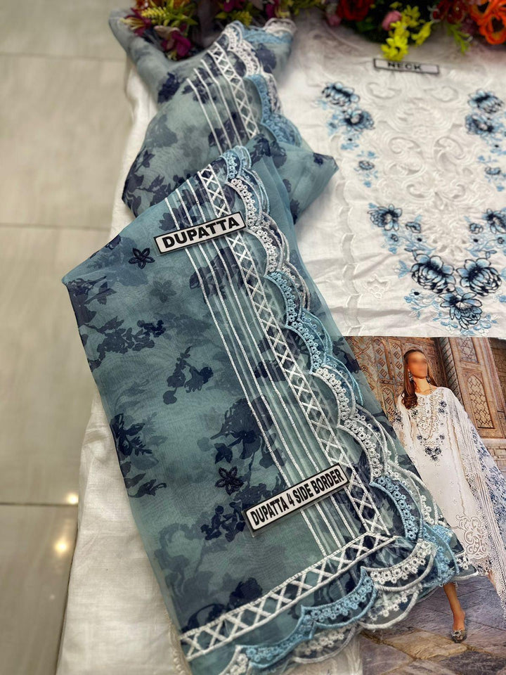 Maria B Lawn Suit-Aarasta