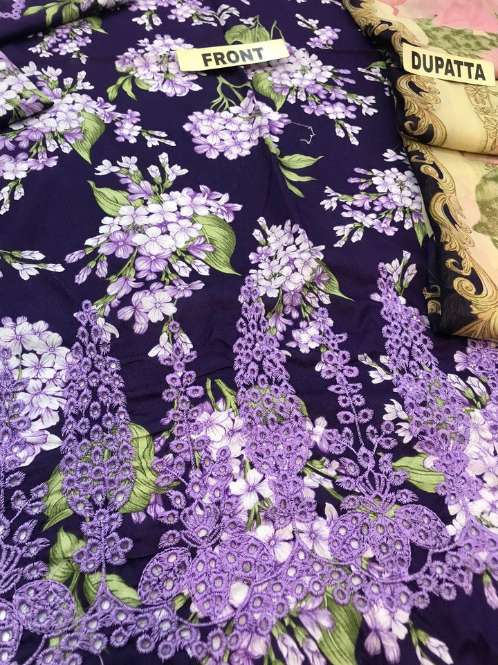 Maria B Lawn Suit-Aarasta