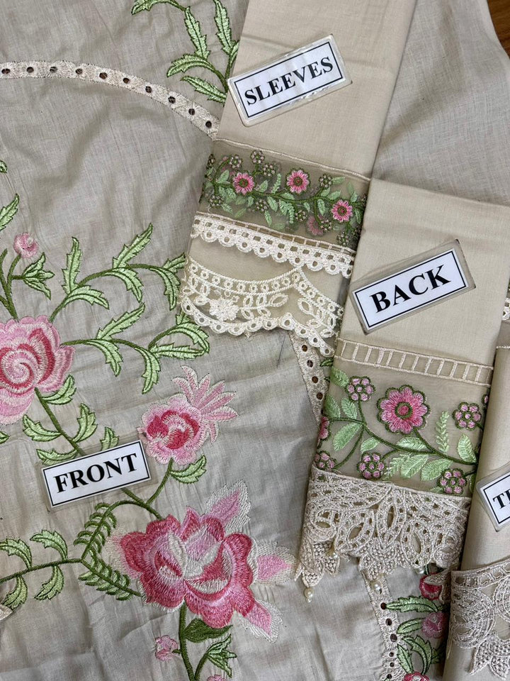 Maria B Lawn Suit-Aarasta